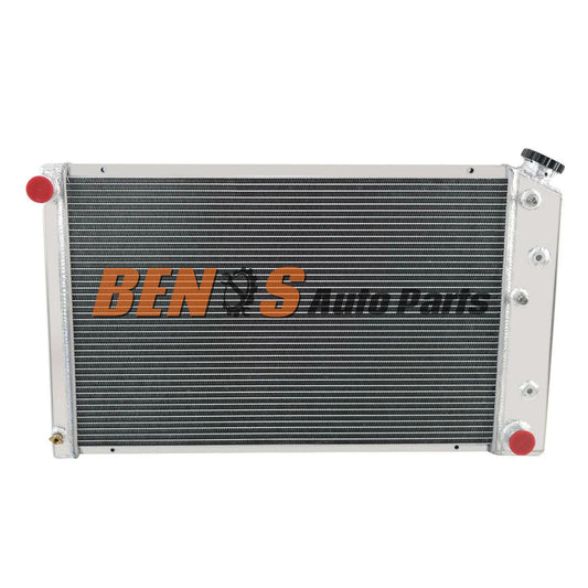 For 1980-1987 Chevy C10 Camaro Buick Century 5.7L V8 3 Row Aluminum 162 Radiator
