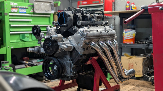 LS Truck Long Tube Headers 1-3/4" – Chevy C10 LS Swap
