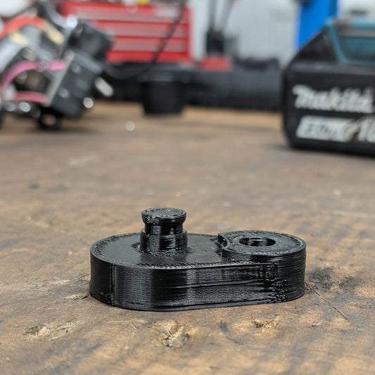 Vortec Intake Purge Valve Block-Off Plate | High-Temp ABS | The "LS Swap" Delete