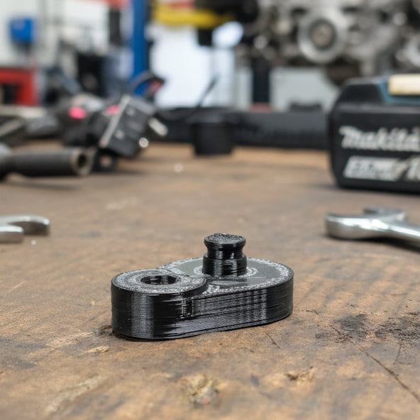 Vortec Intake Purge Valve Block-Off Plate | High-Temp ABS | The "LS Swap" Delete
