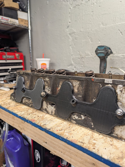 Ls Intake Block Off 3D printed engine parts – The LS Swap Shop
