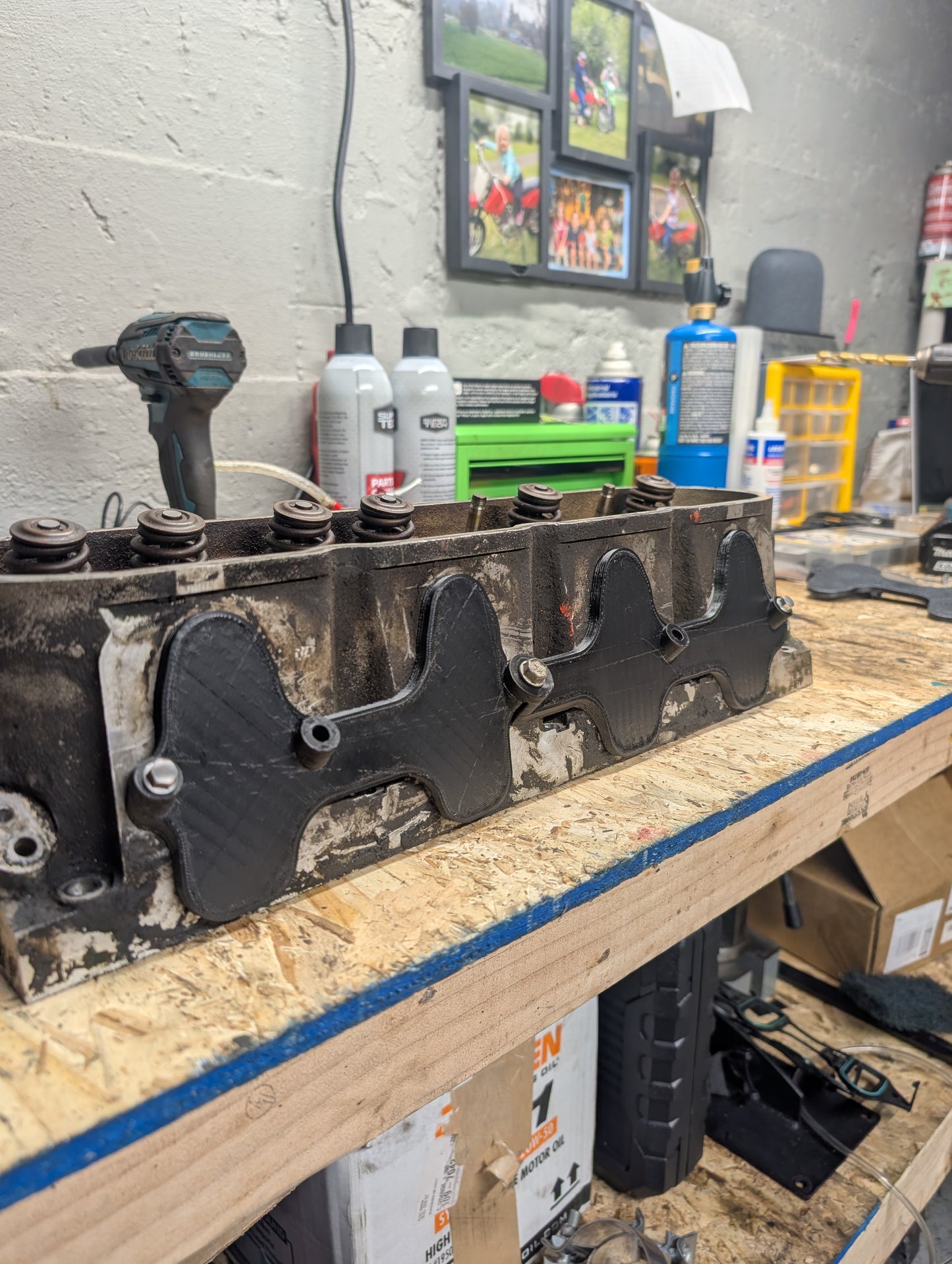 LS Cathedral Port Intake Block-Off Plates Set – Storage & Cleaning Set