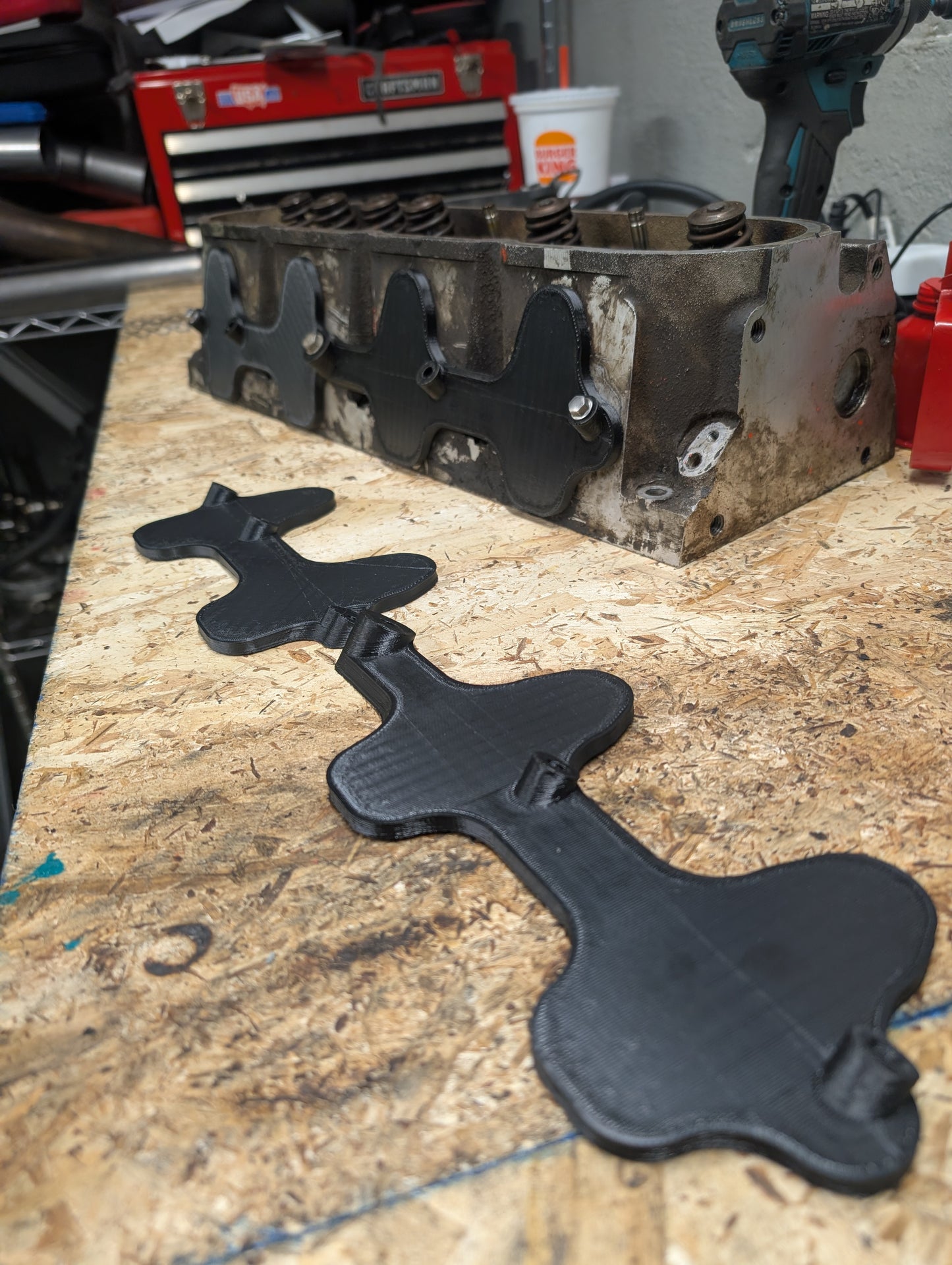 LS Cathedral Port Intake Block-Off Plates Set – Storage & Cleaning Set