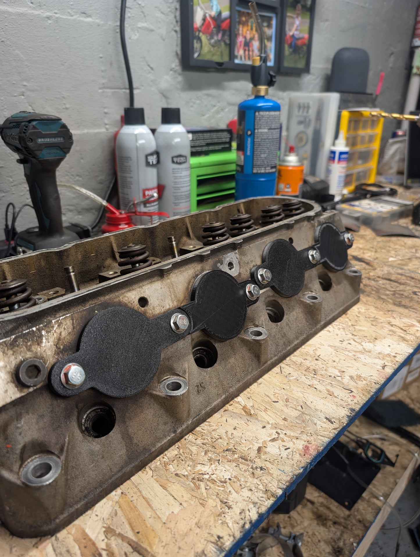 LS Exhaust Port Block-Off Plates set – Storage & Cleaning Set