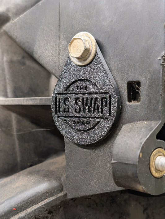 LS Gen 3 Truck Intake EGR Delete Block-Off Plate (ABS) – Viton O-Ring Sealed