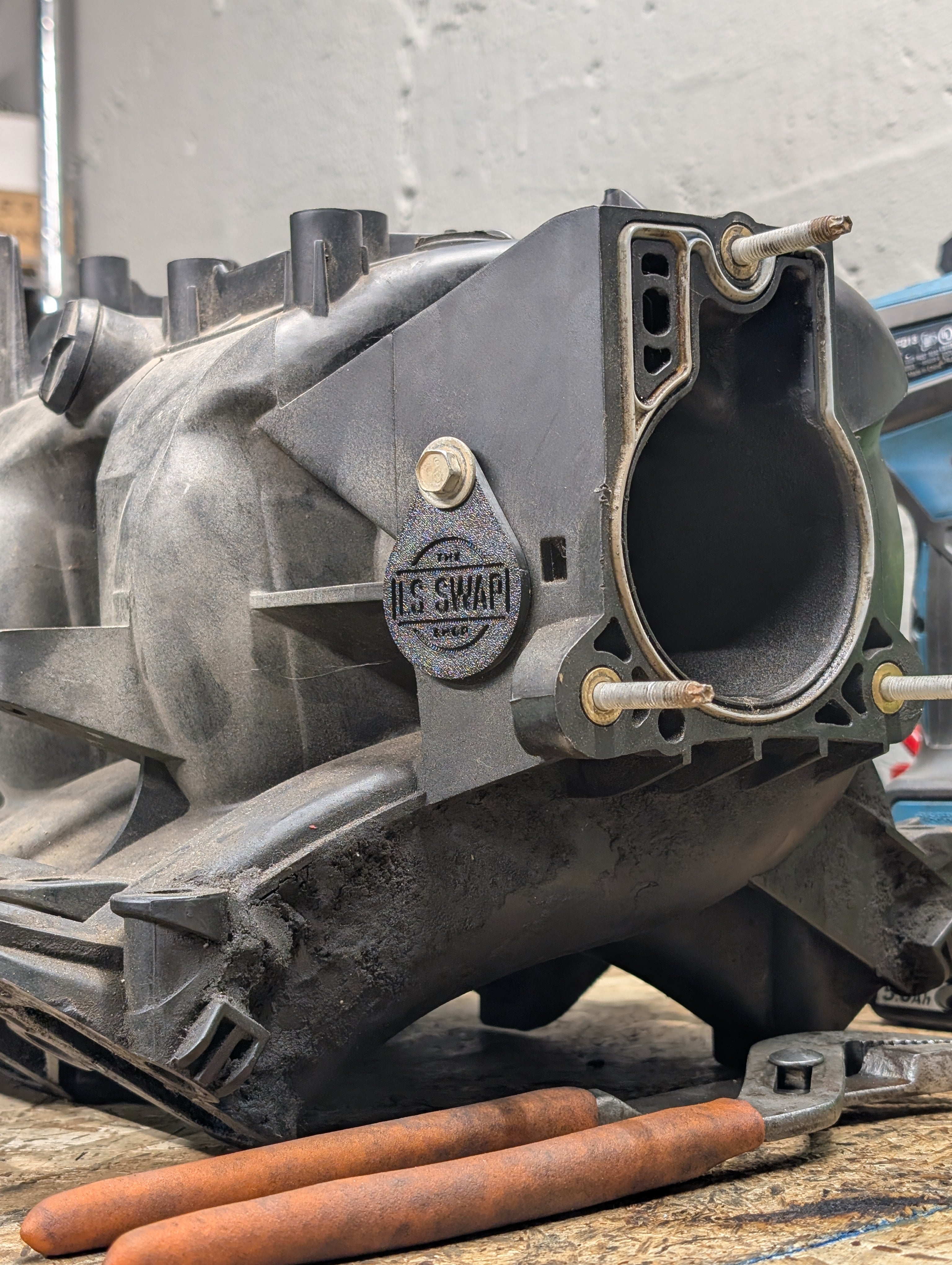 Ls Intake Block Off The LS Swap Shop