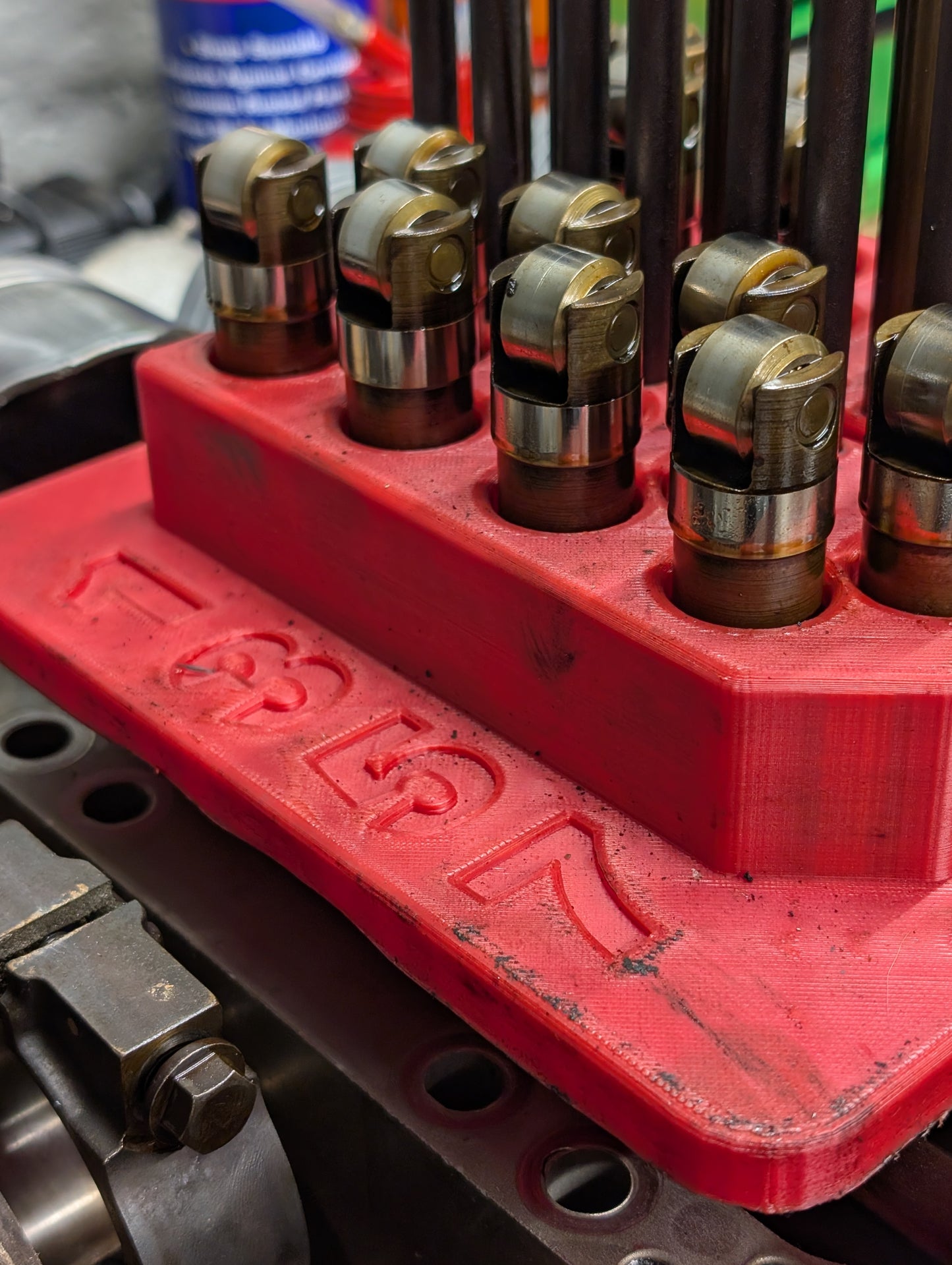 LS V8 Lifter & Pushrod Organization Tray