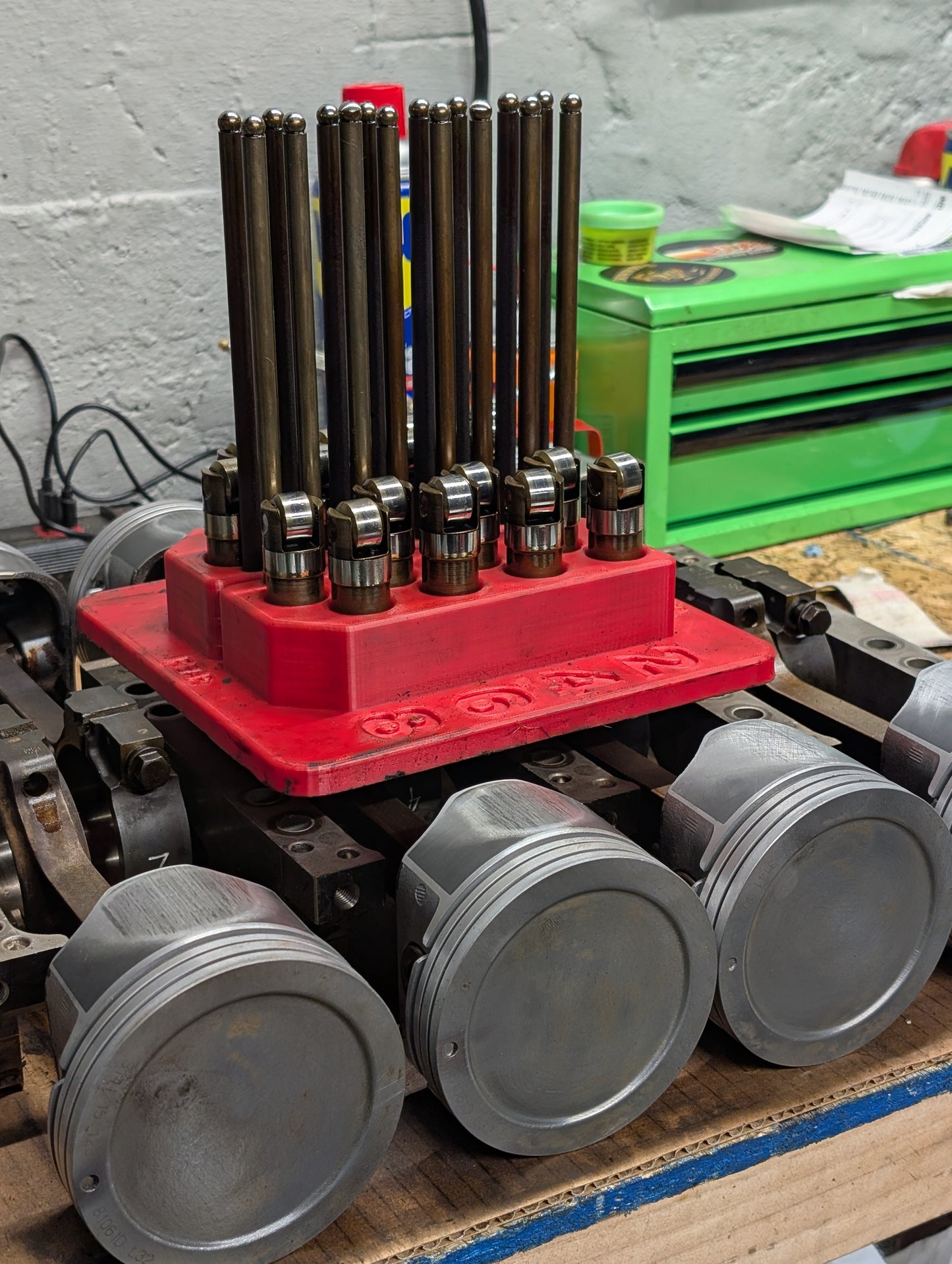 LS V8 Lifter & Pushrod Organization Tray