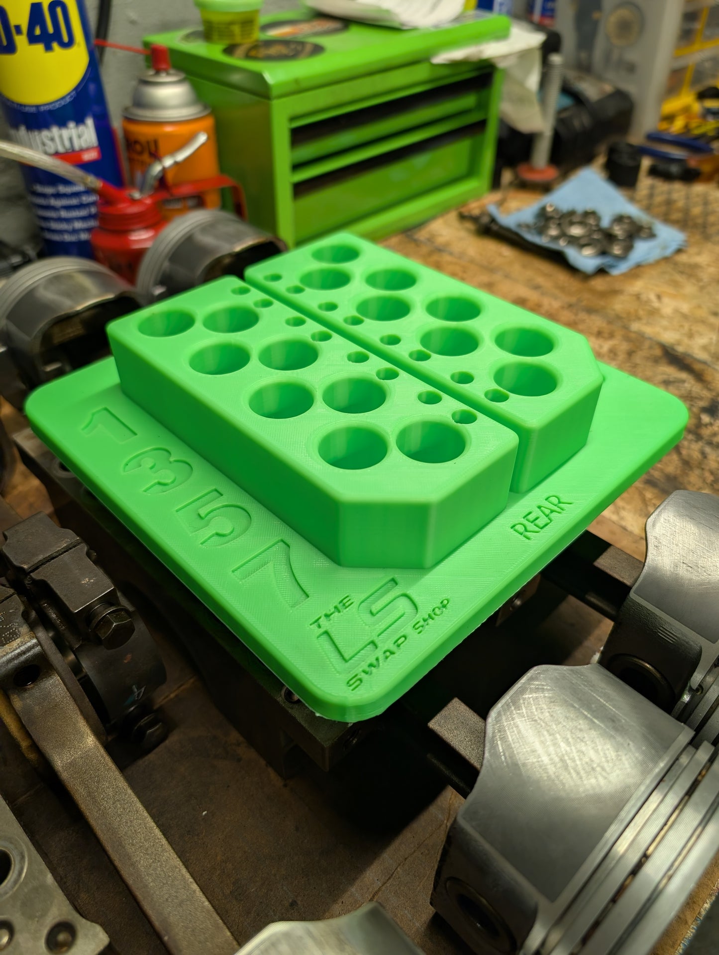 LS V8 Lifter & Pushrod Organization Tray