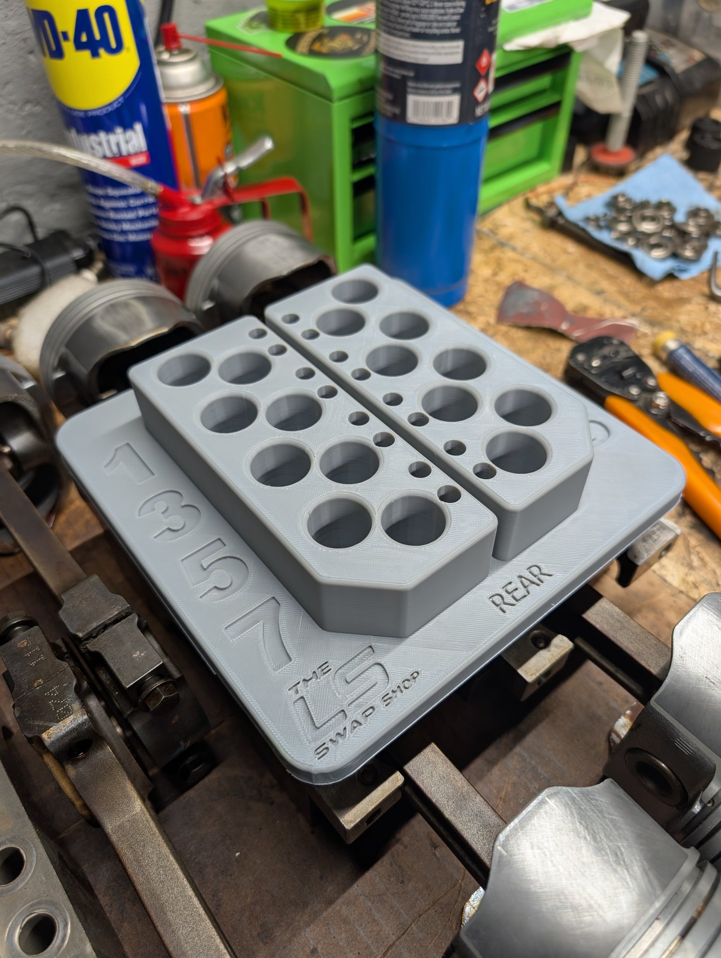 LS V8 Lifter & Pushrod Organization Tray