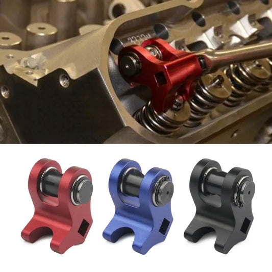 LS Valve Spring Compressor & Installation Tool - for LS1/LS2 for Cathedral Port Cylinder Head Style