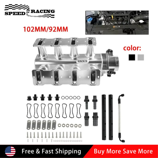 92mm / 102mm Racing Intake Manifold Rail – LS1/LS2/LS6