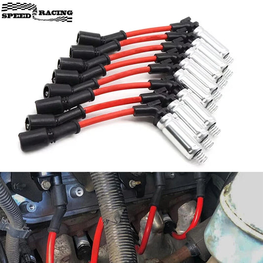 48322R M8-48322 48322 7831 8 X 48322 Spark Plug Wires Set Performance for CHEVY GMC LS1 VORTEC 4.8 5.3 6.0L