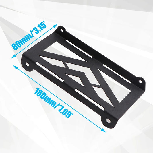 For LS 411 ECM Engine Computer Mount Bracket LSX CUT COMPUTER PCM SWAP 6.0 5.3 LQ9 LM7 0411 C10 C-10