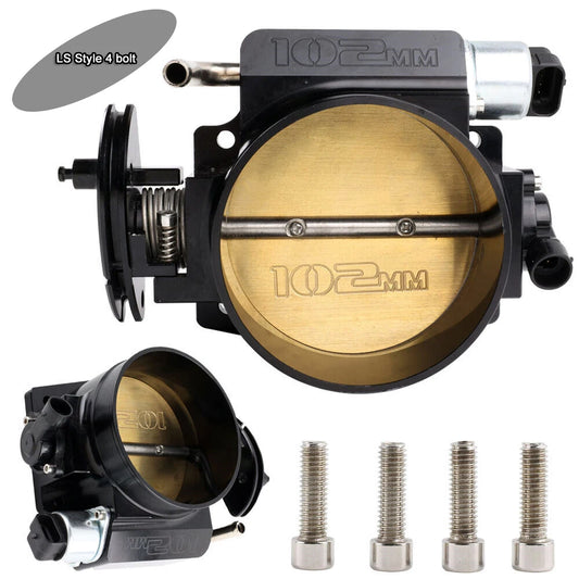 102mm LS Cable Drive Intake Manifold with Throttle Body, TPS & IAC