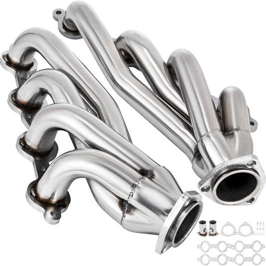Universal LS Swap Shorty Headers – Stainless Steel Performance Upgrade