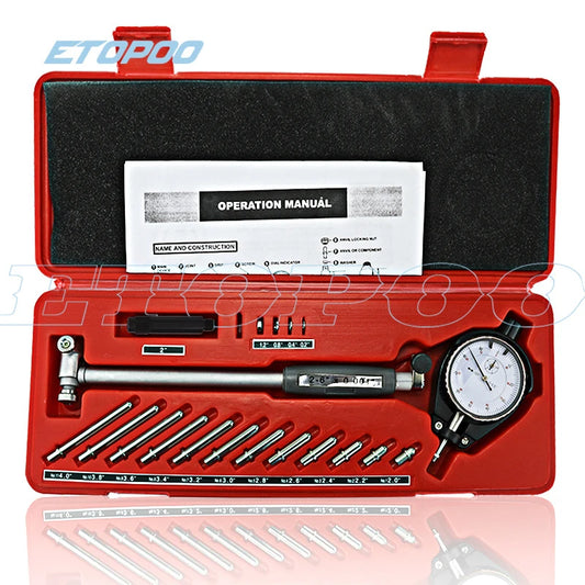 2" - 6" 0.001" Dial bore guage, 50-160mm 0.01mm