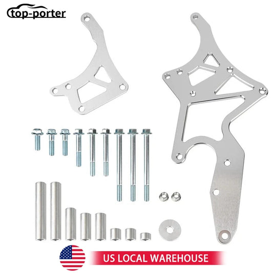 LS Engine Serpentine Bracket Kit – Alternator & Power Steering Conversion