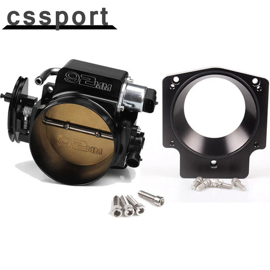 92mm Throttle Body with TPS, IAC & Adapter Plate – LS1 LS2 LS3 LS7 LSX