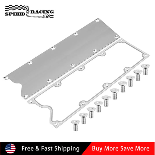 Aluminum Valley Cover Plate Kit with Gasket – LS1 LS6 Gen 3