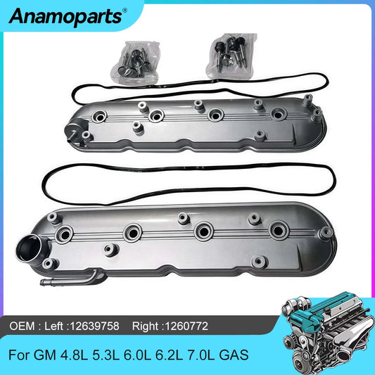 Engine Valve Cover Kit – GM LS 4.8L–7.0L (12637684 / 12639758)