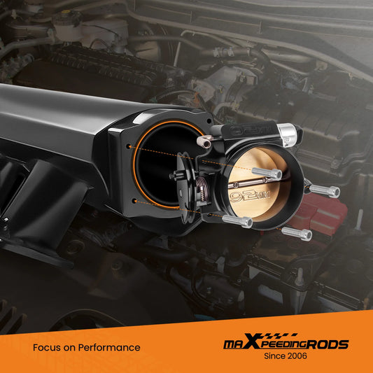92mm Cable Throttle Body w/ TPS & IAC | Fits LS1 LS2 LS3 LS6 LS7 LSX | The LS Swap Shop