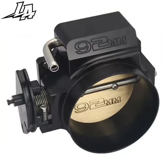 High Flow Intake Manifold Throttle Body for Chevy GM LSX LS LS1 LS2 LS7 Billet Aluminum 92mm Replacement Parts Accessories