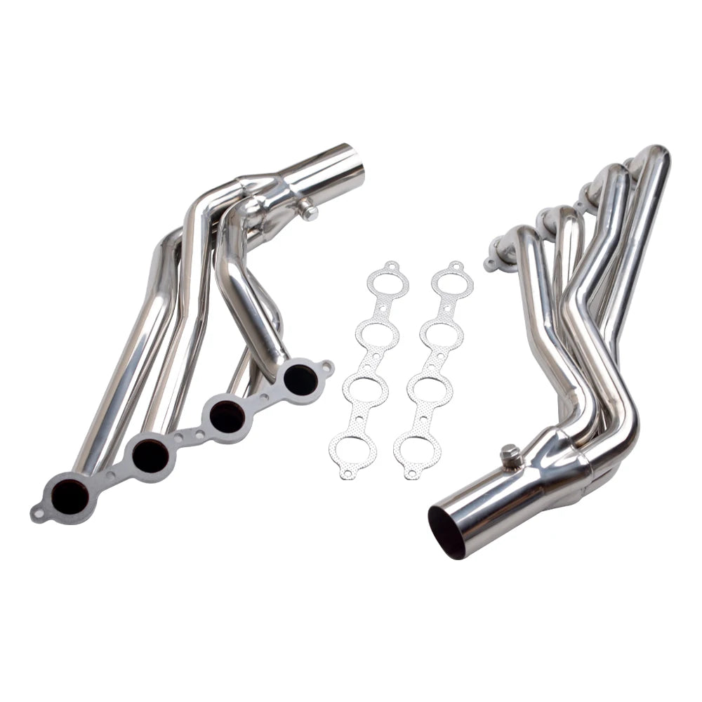 LS Truck Long Tube Headers 1-3/4" – Chevy C10 LS Swap