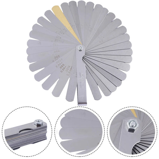 Feeler Gauge Set 32 piece for Piston ring end gap checking