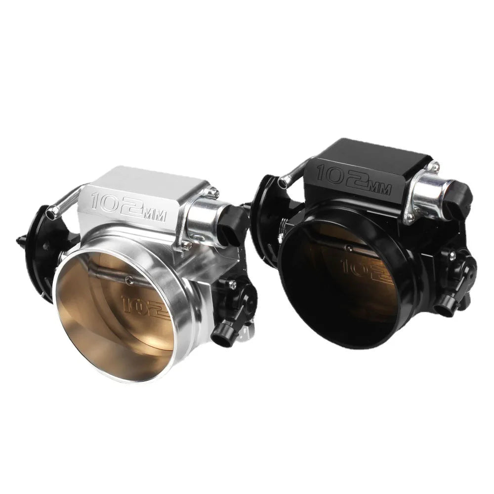 Car Modification 102MM Intake Manifold Throttle With Sensor Throttle Valve For Chevrolet LS