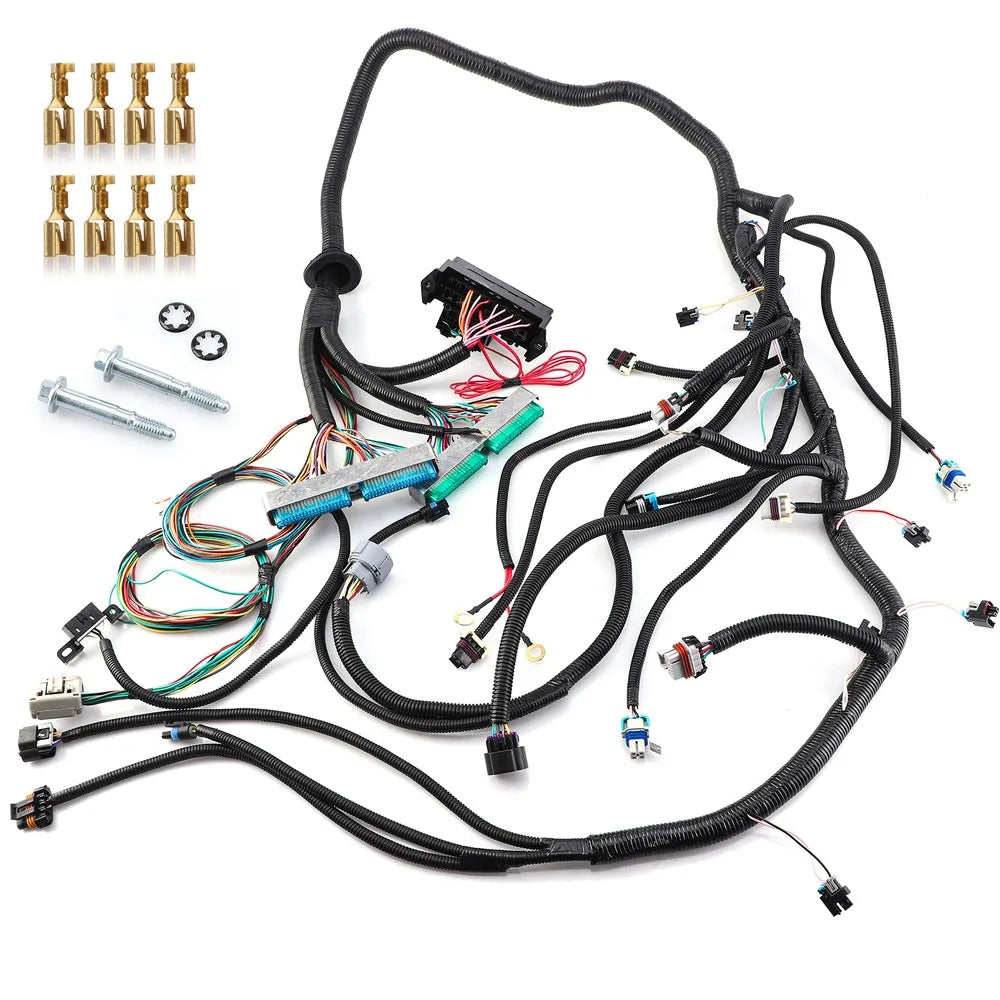 LS3 / Vortec Standalone Wire Harness – DBW 4L80E (2003–2007)