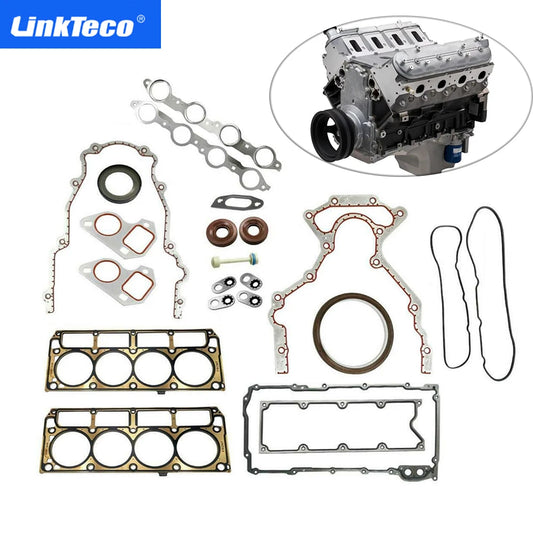 BTR73450 New LS Gasket Set Kit Head Gaskets For GM Chevrolet BUICK CADILLAC LS1 LS6 LQ4 LQ9 4.8 5.3 5.7 6.0 L Car Accessories