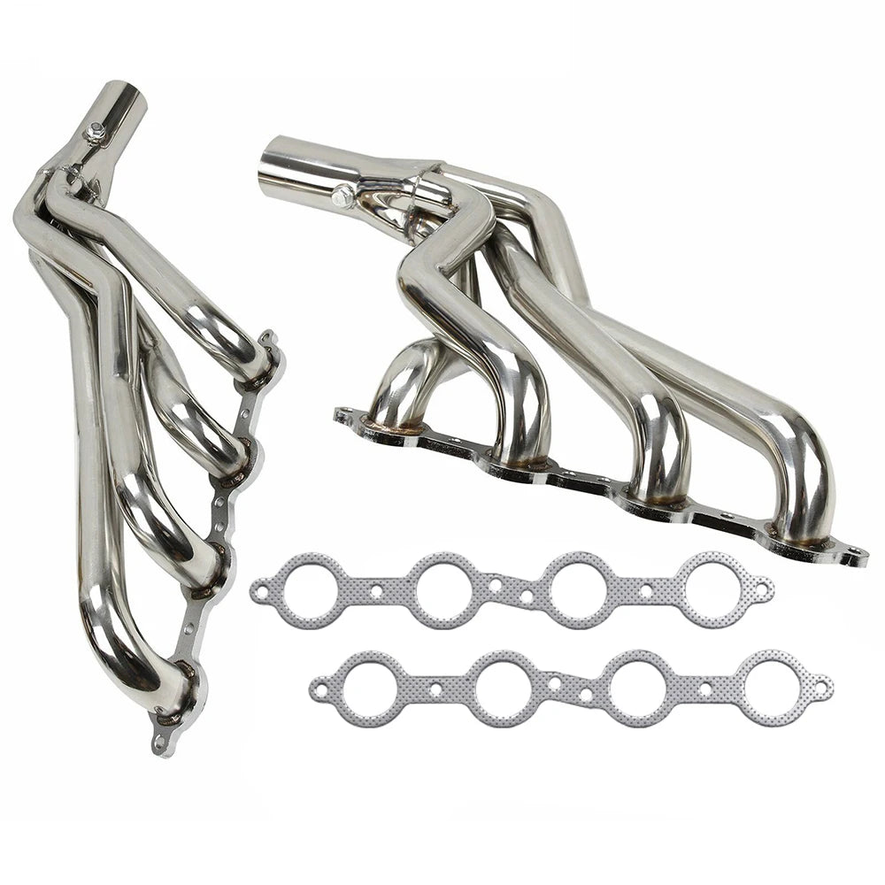 LS Truck Long Tube Headers 1-3/4" – Chevy C10 LS Swap