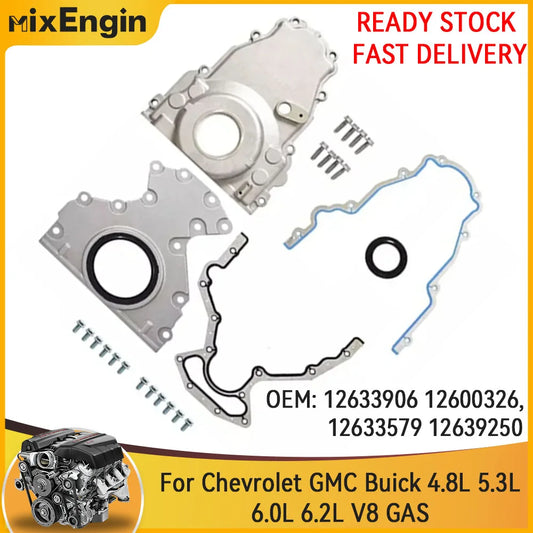 Engine Front & Rear Crankshaft Seal Kit – LS 4.8–6.2L