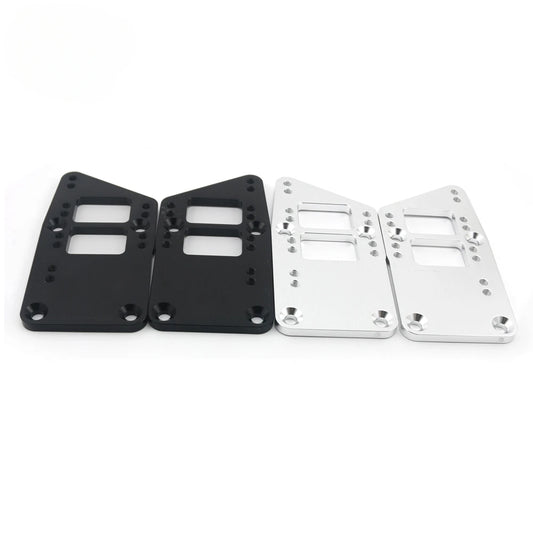 LS Engine Mounts Billet Aluminum LS Swap Adapter Plates Kit for LS based engines to older SBC or BBC engine mounts