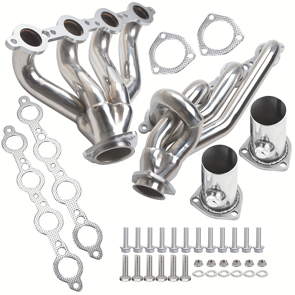 [Stainless Steel Header] Stainless Steel Header for Chevrolet S10 Blazer LS1 Sonoma 1982-2004 Engine Swap