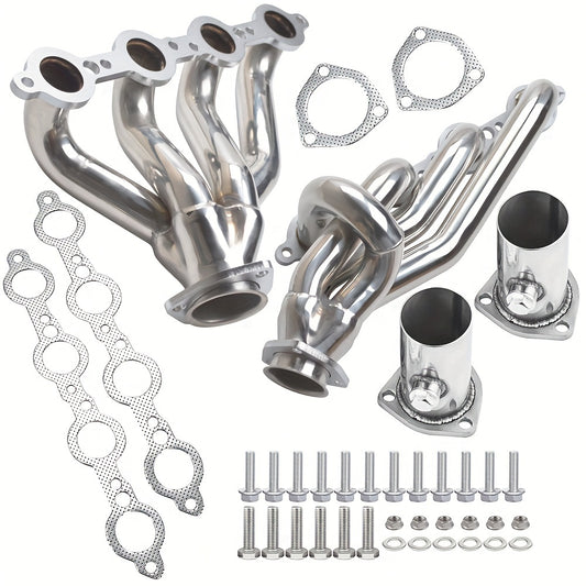 [Stainless Steel Header] Stainless Steel Header for Chevrolet S10 Blazer LS1 Sonoma 1982-2004 Engine Swap