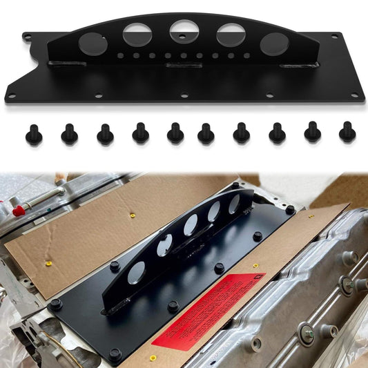 LS Engine Lift Plate Heavy-Duty Hoist Picker Crane for Chevy LS LSX Series LS LS1 LS2 LS3 LQ4 6.0 6.2 5.3 4.8 Gen III IV Engine